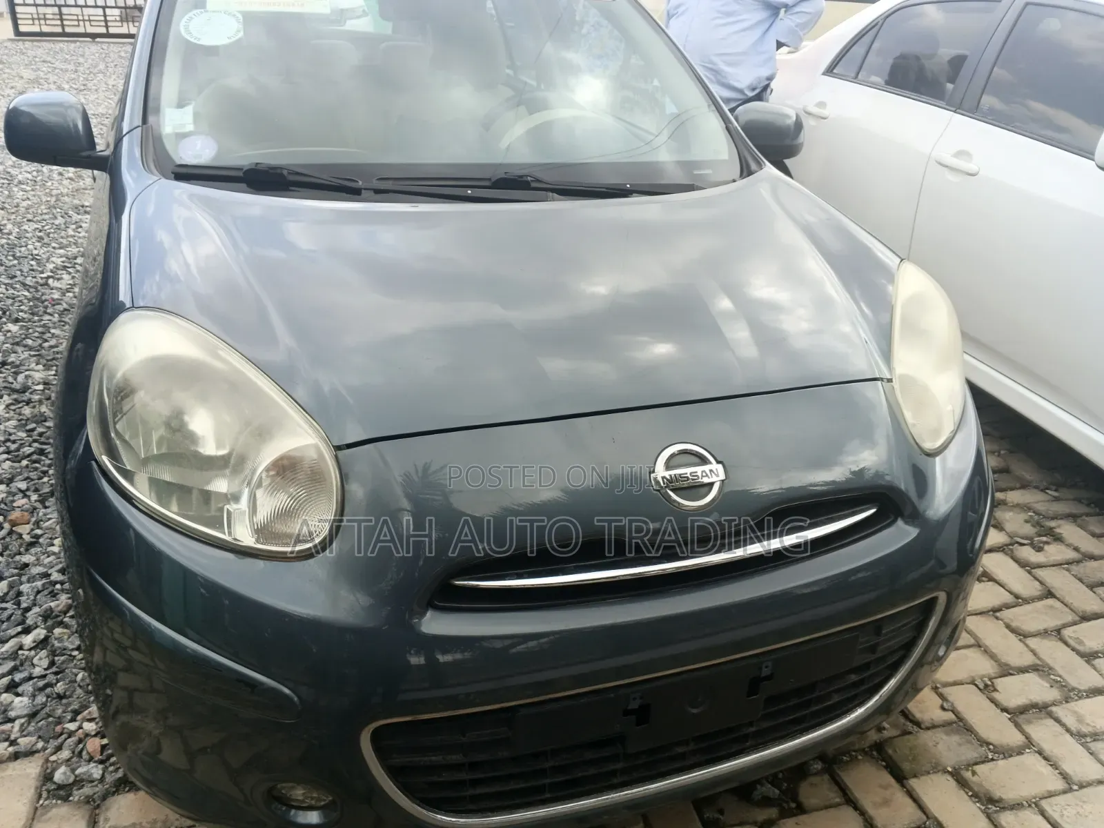 Nissan Micra 2015 Gray