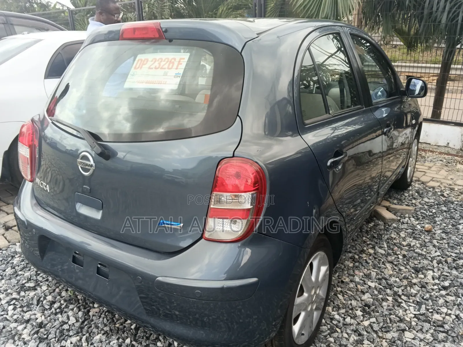 Nissan Micra 2015 Gray