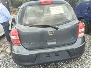 Nissan Micra 2015 Gray