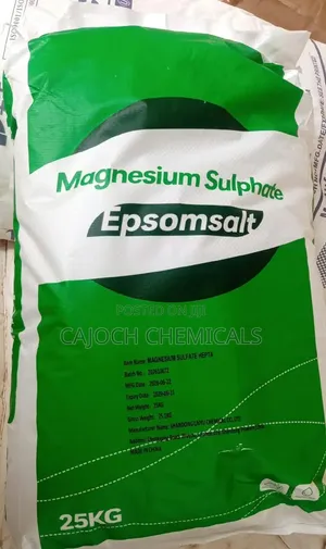 Magnesium Sulphate-Epsomsalt -25kg