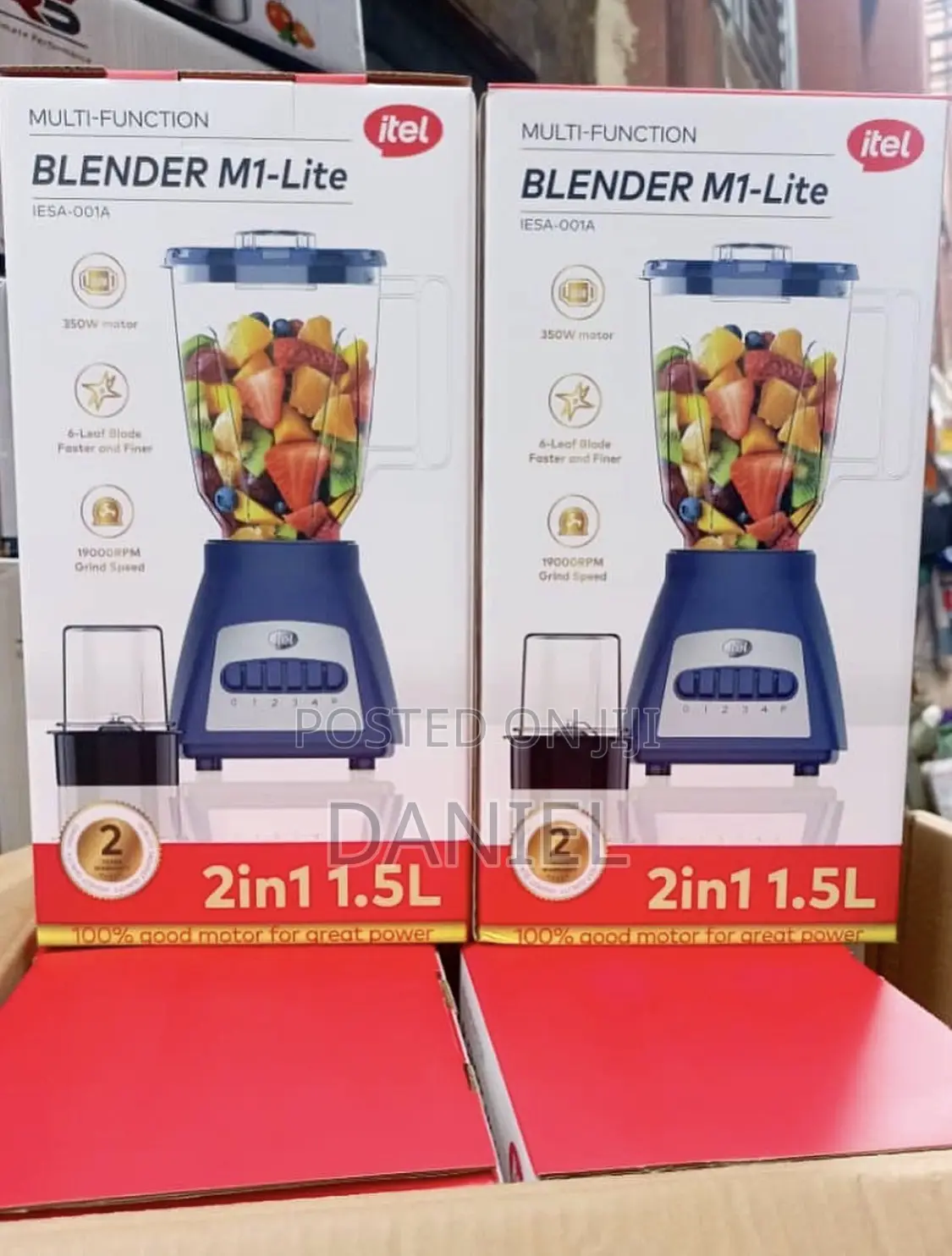 Itel M1 Blender