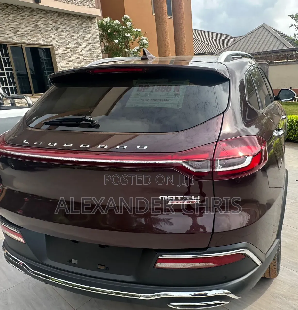 GAC GS8 2020 Brown
