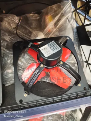 Industrial Exhaust Fans.