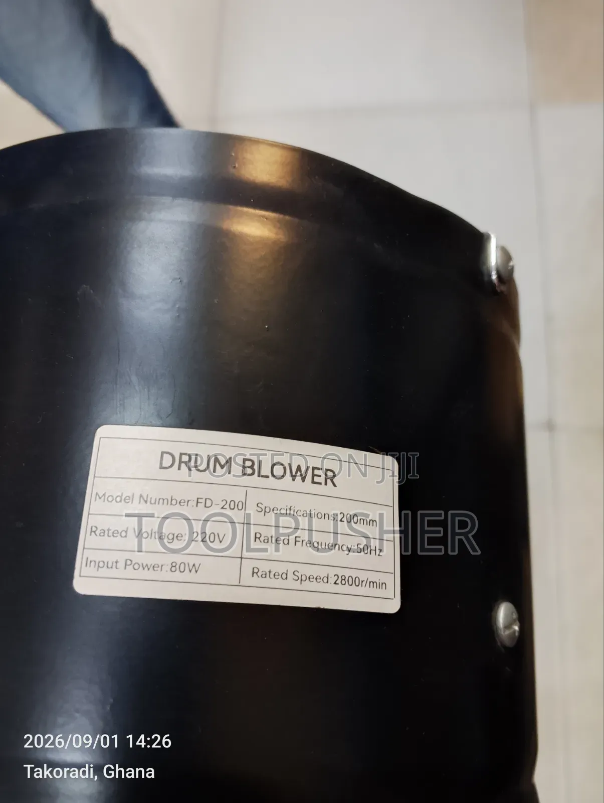 Industrial Exhaust Fans.