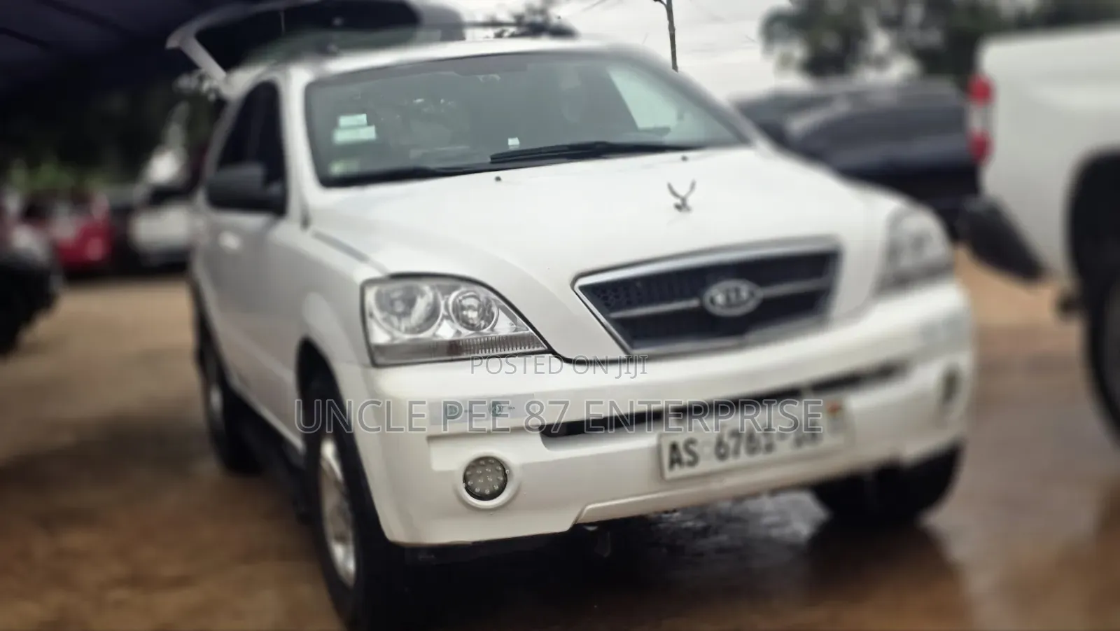 Kia Sorento 3.3 2008 White