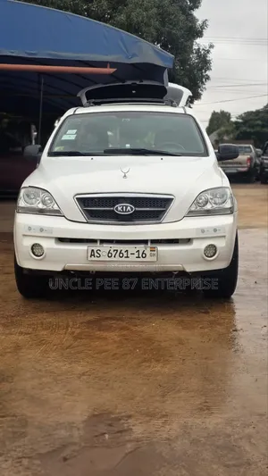 Kia Sorento 3.3 2008 White