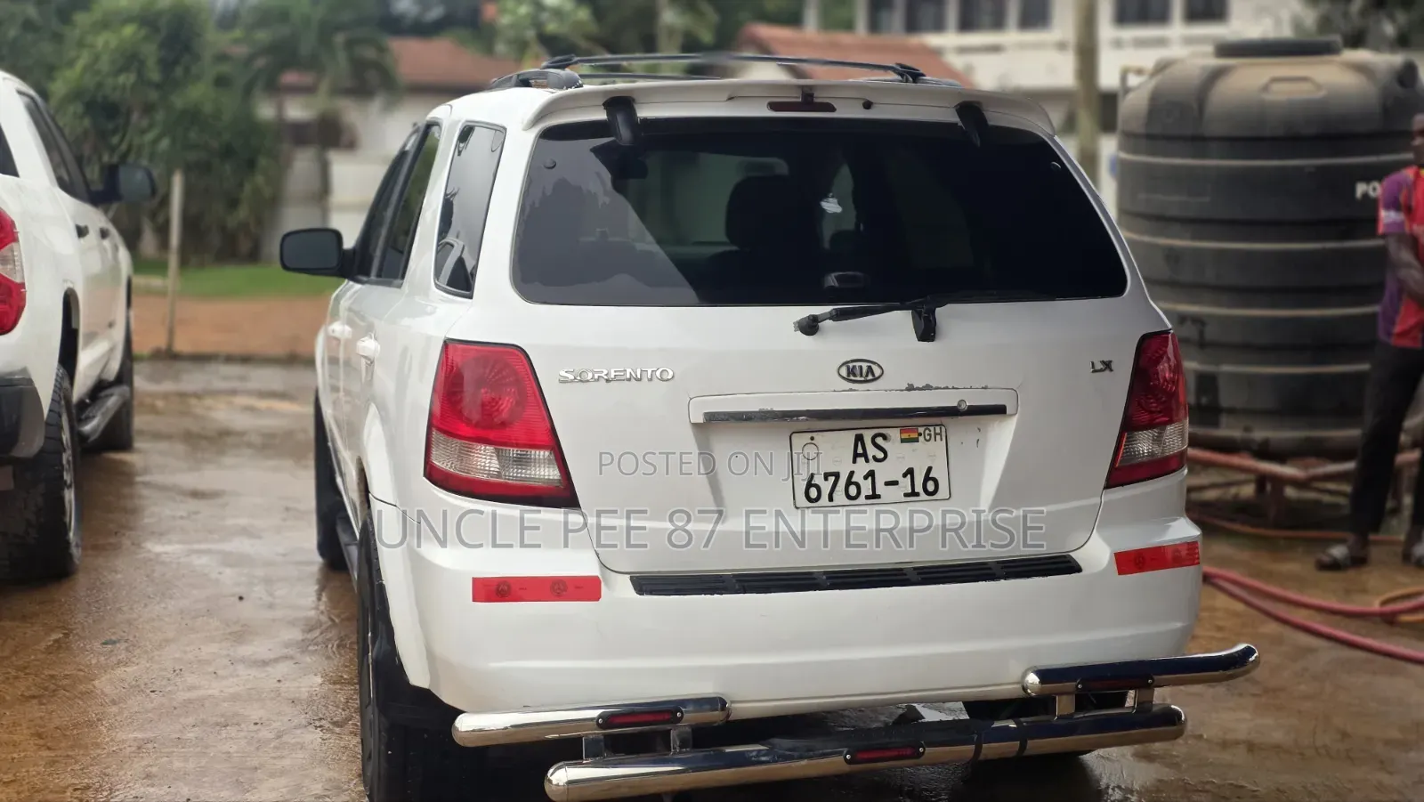 Kia Sorento 3.3 2008 White
