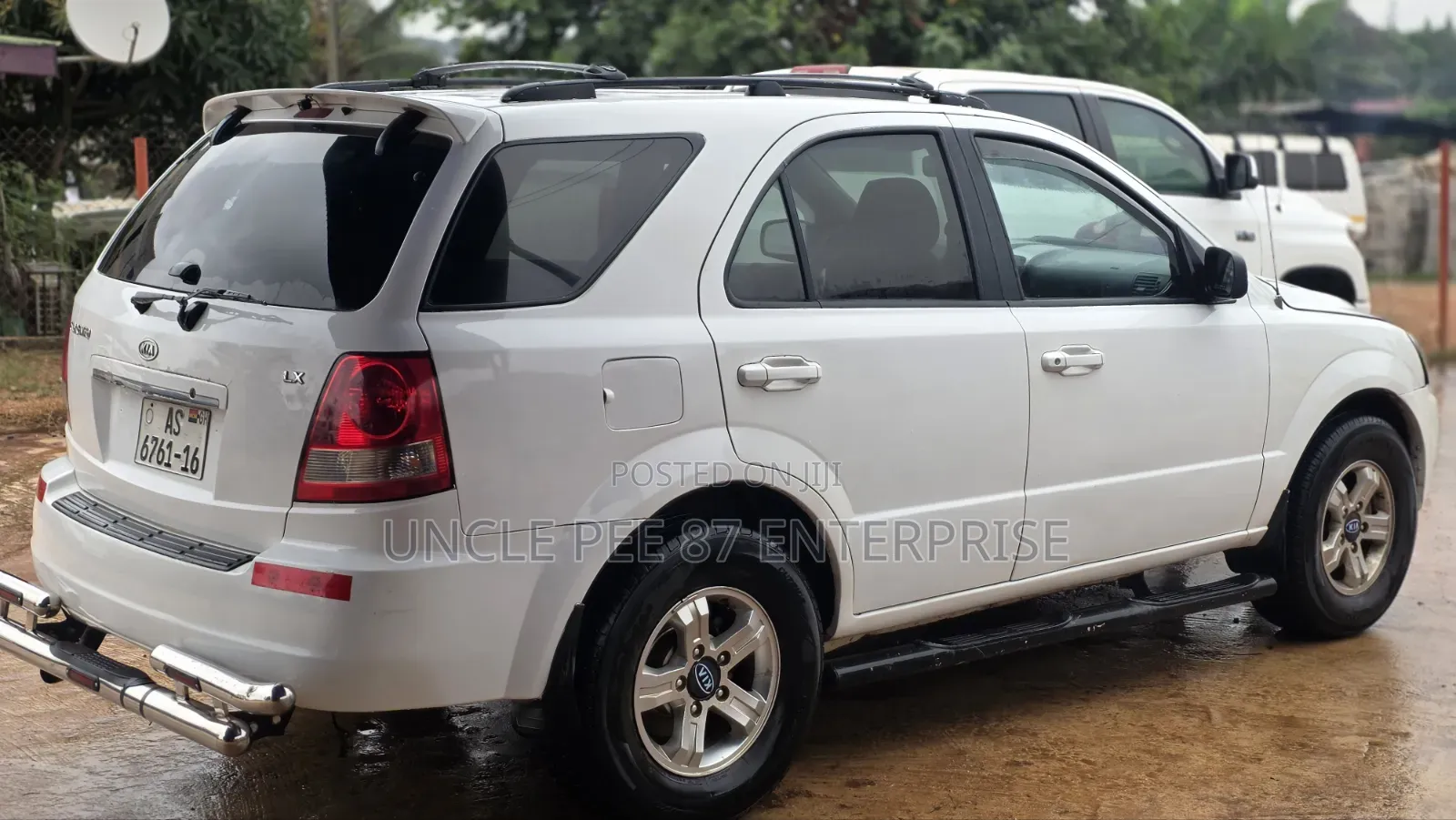 Kia Sorento 3.3 2008 White