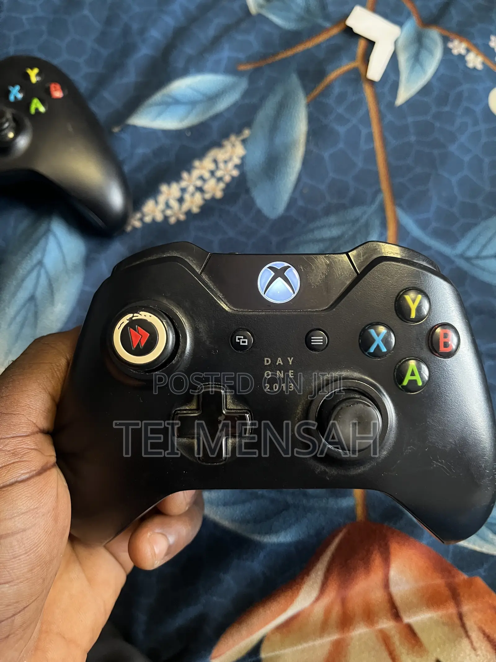 Two Xbox One Controllers
