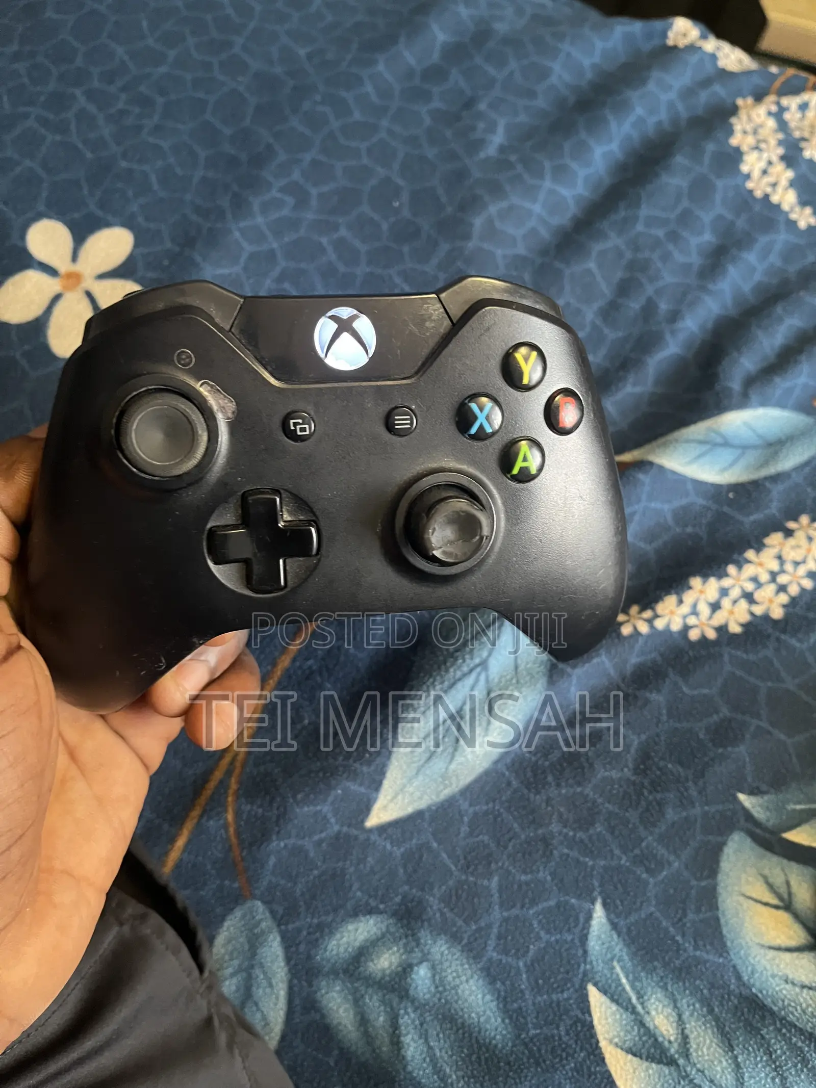 Two Xbox One Controllers
