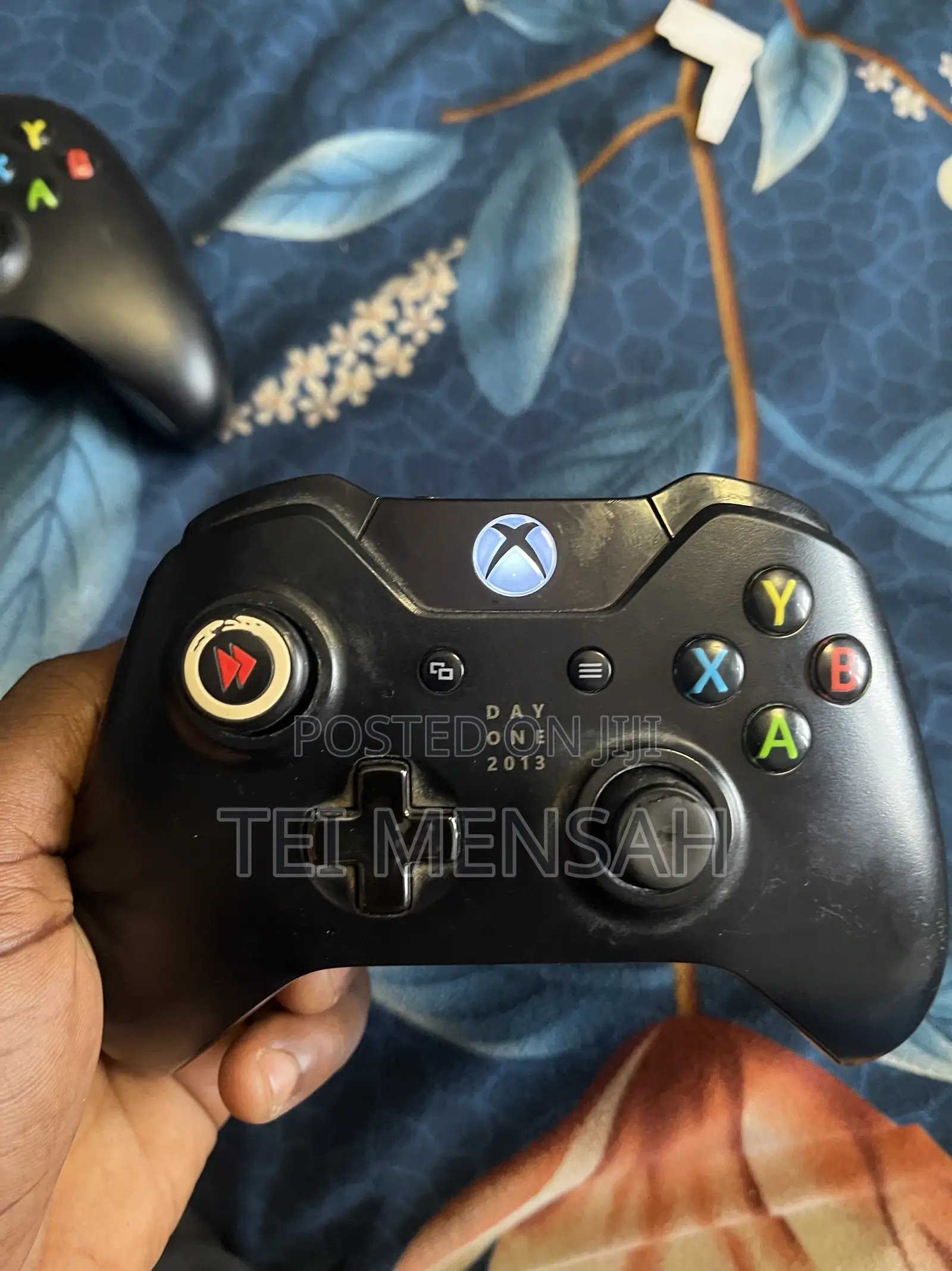 Two Xbox One Controllers