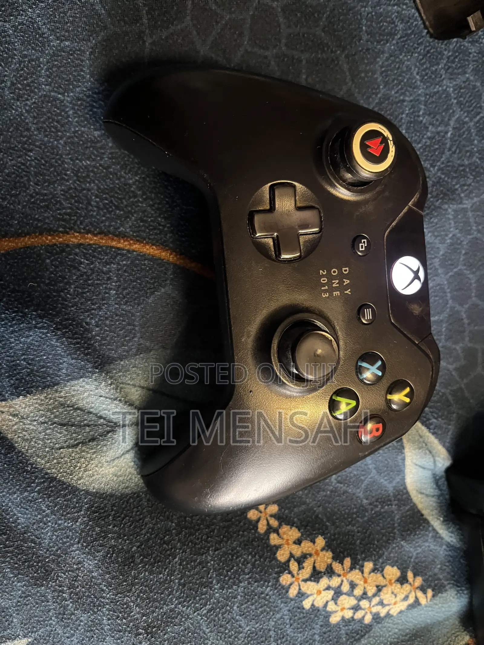 Two Xbox One Controllers