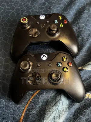 Two Xbox One Controllers