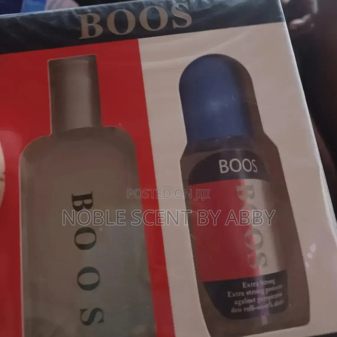 Boss Spray and Roll On