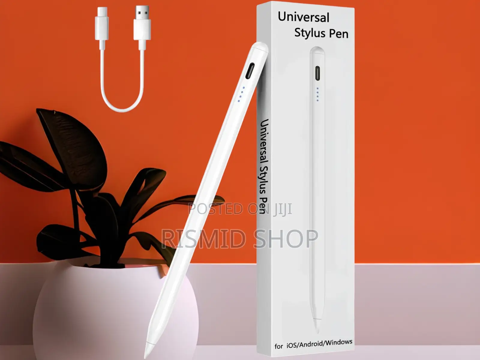 Portable Universal Stylus Touch Pen