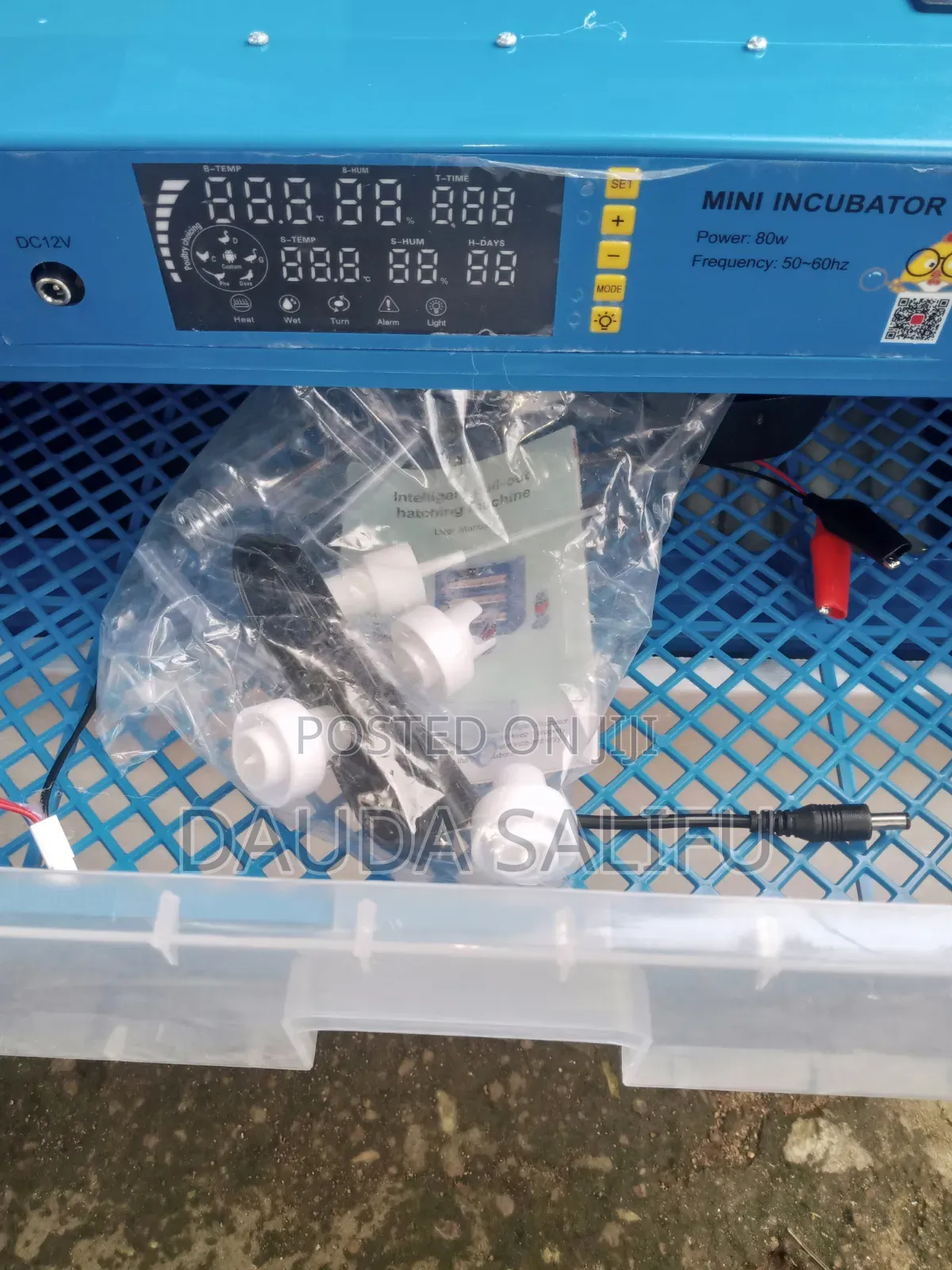 300 Egg Incubator