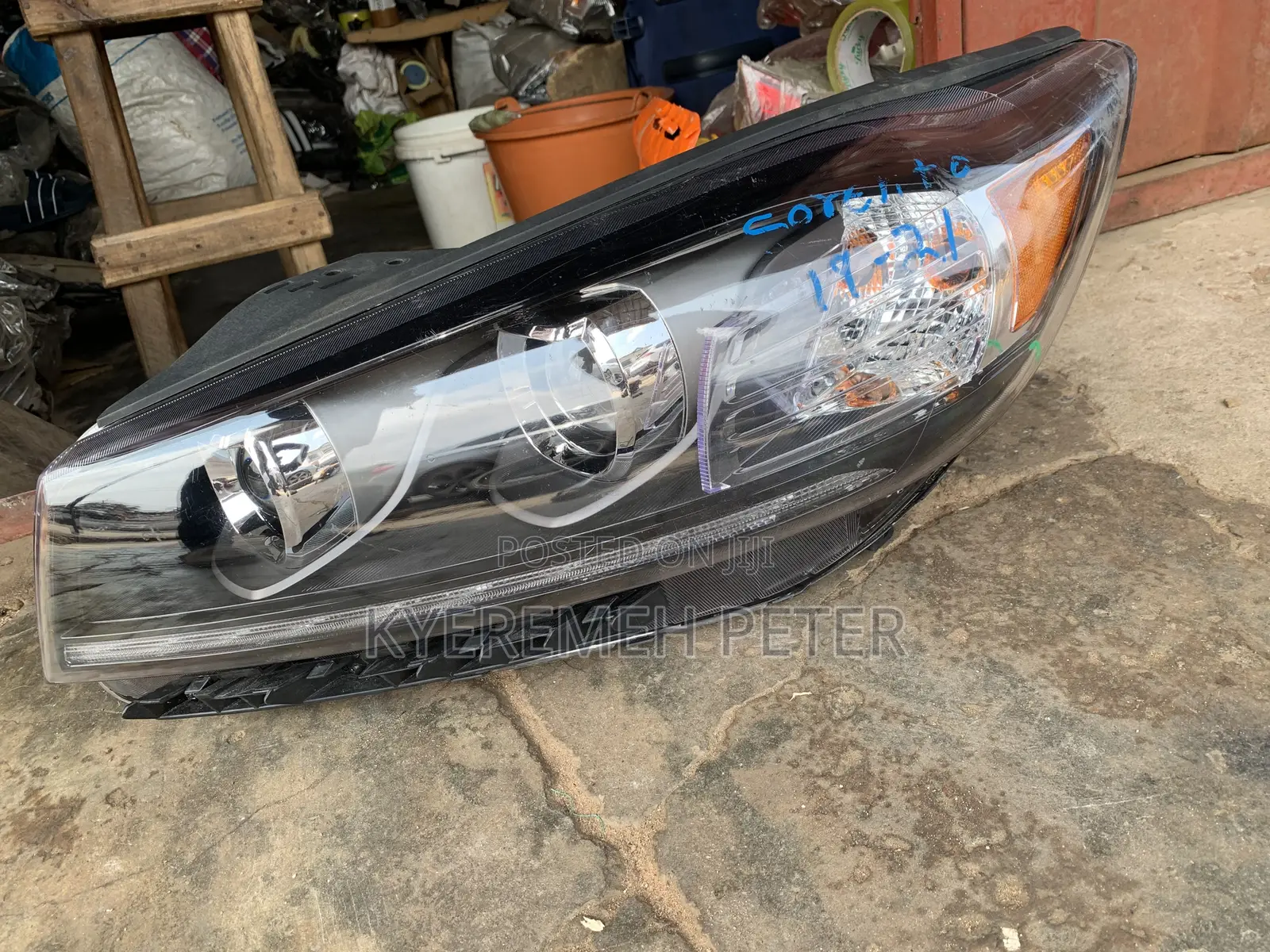 Kia Sorento 2019 Left