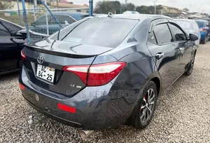 Toyota Corolla 2017 Gray