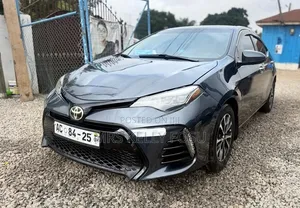Toyota Corolla 2017 Gray