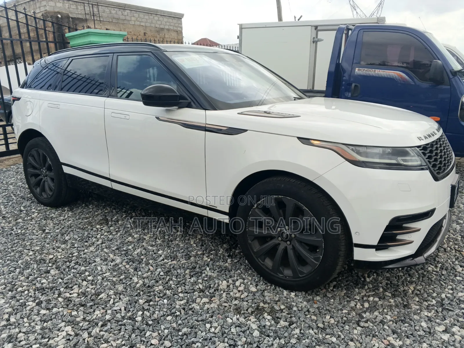 Land Rover Range Rover Velar 2020 White
