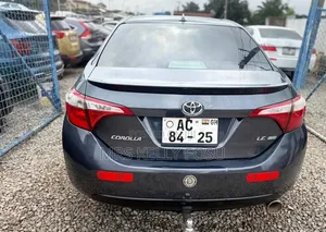 Toyota Corolla 2017 Gray