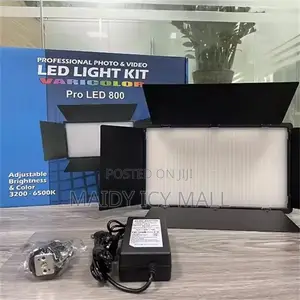 Professional Photos and Videos Led Light Kit