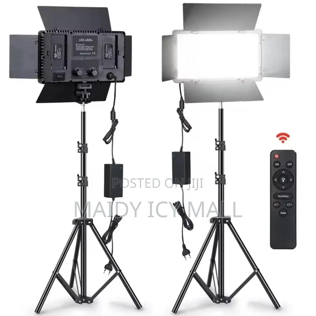 Professional Photos and Videos Led Light Kit