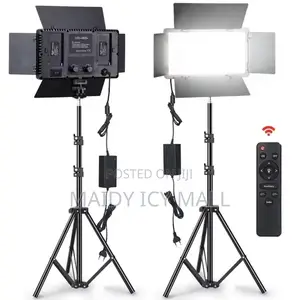 Professional Photos and Videos Led Light Kit