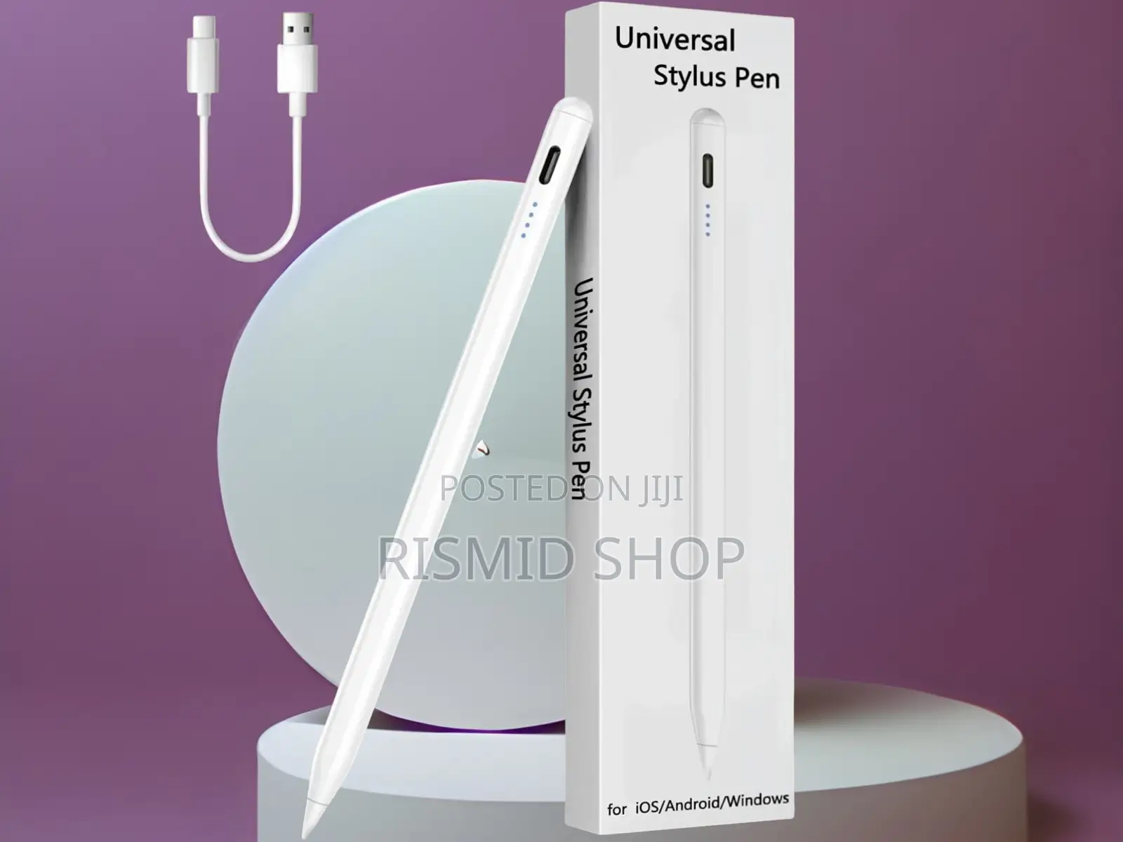 Multi-Device Capacitive Stylus Pen
