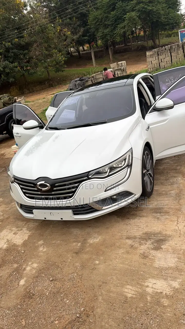 Renault 17 2017 White