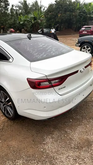 Renault 17 2017 White
