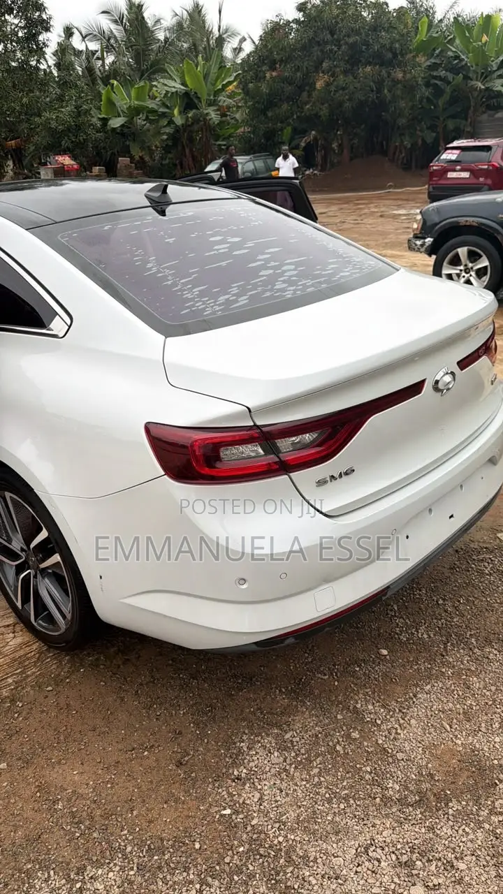 Renault 17 2017 White