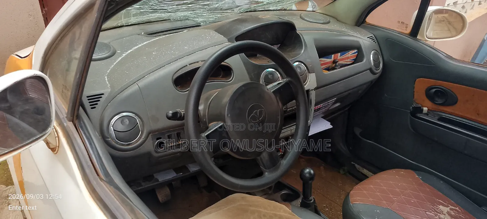 Daewoo Matiz 2008 White