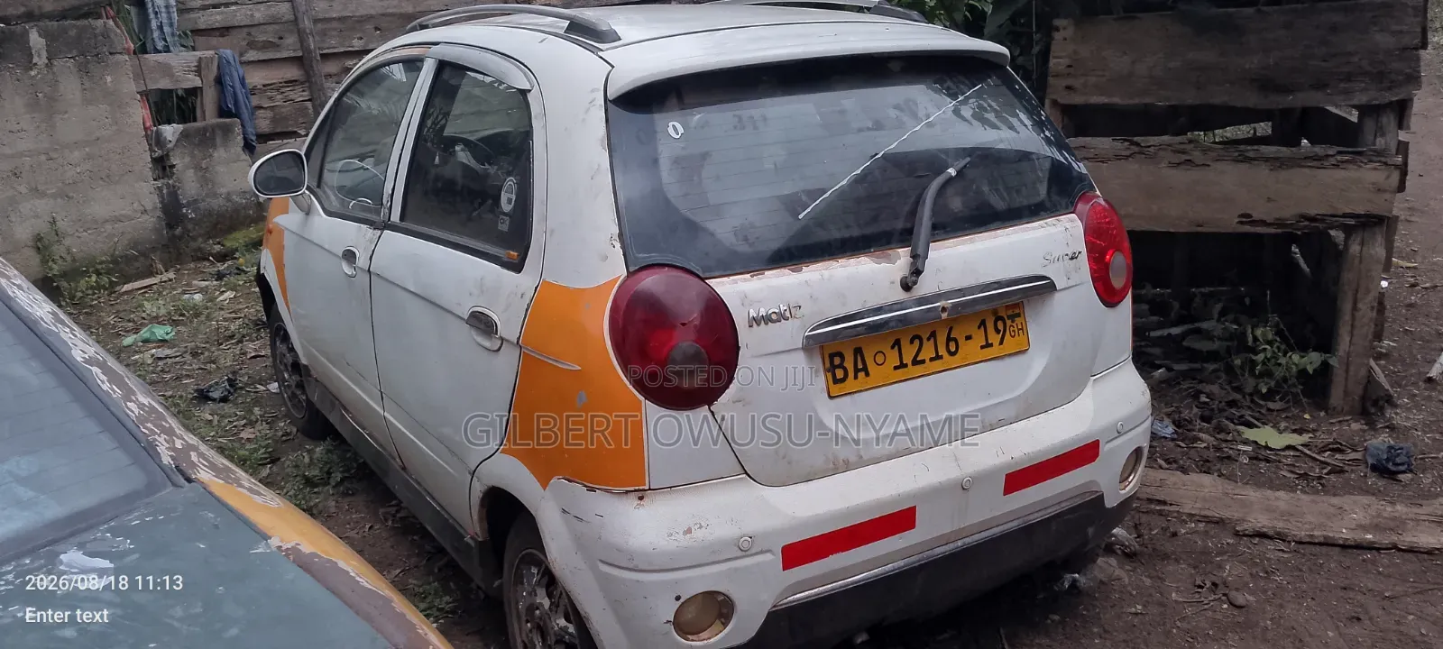 Daewoo Matiz 2008 White