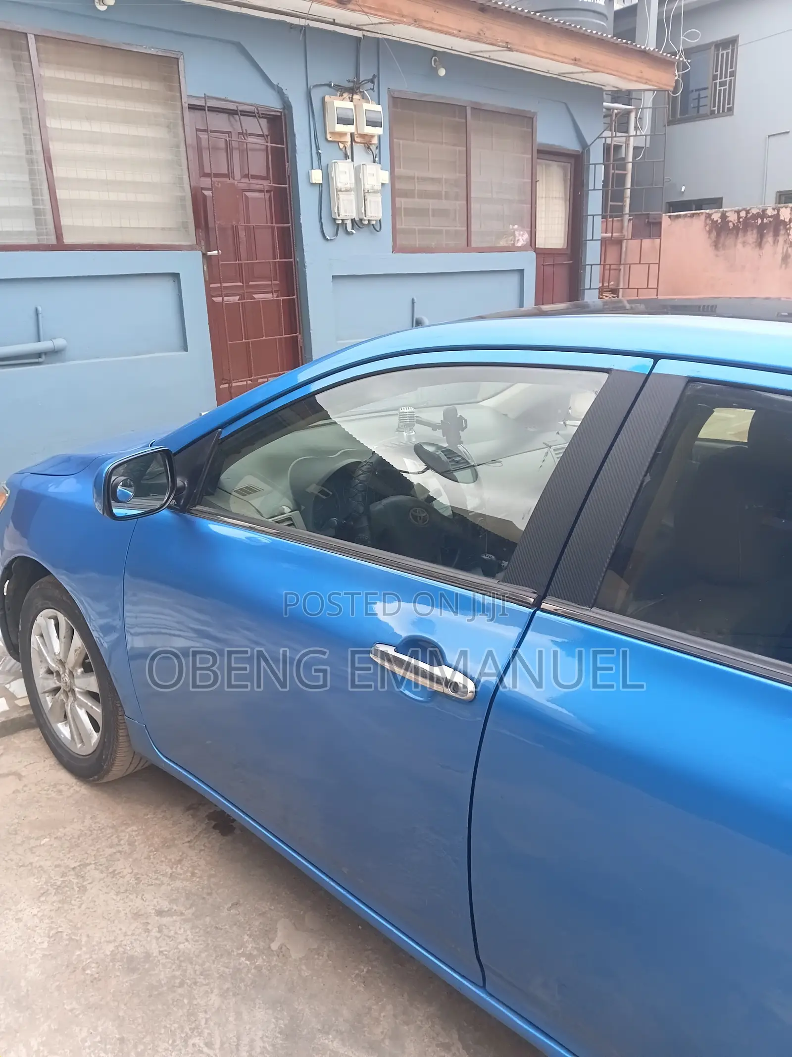 Toyota Corolla LE 4dr Sedan (1.8L 4 cyl 4A) 2009 Blue