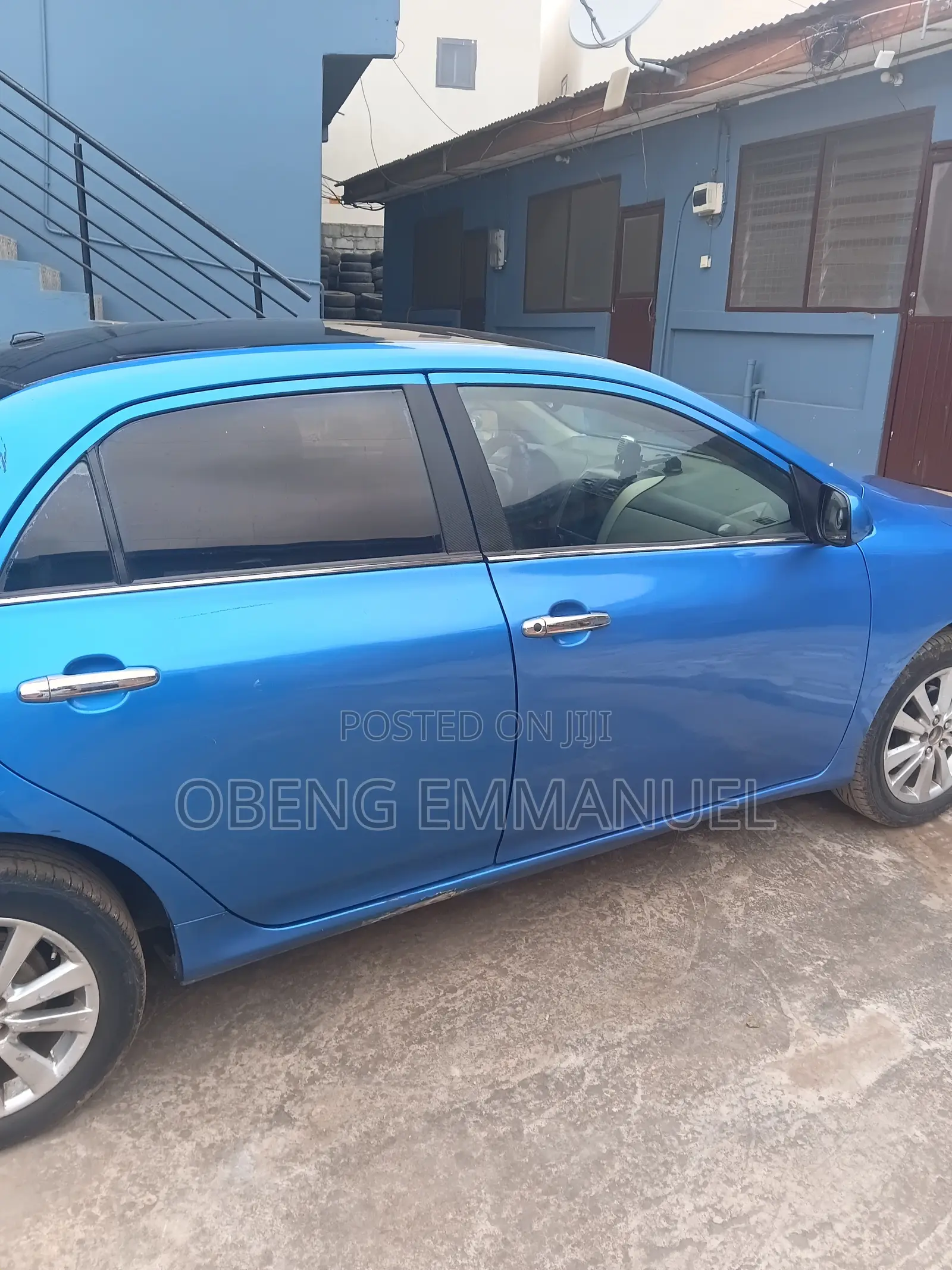 Toyota Corolla LE 4dr Sedan (1.8L 4 cyl 4A) 2009 Blue