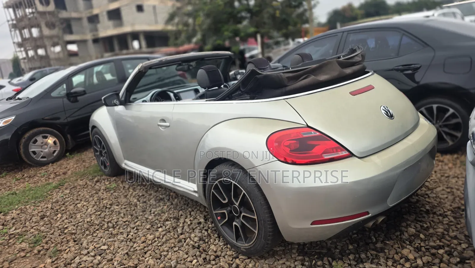 Volkswagen Beetle 2015 Silver