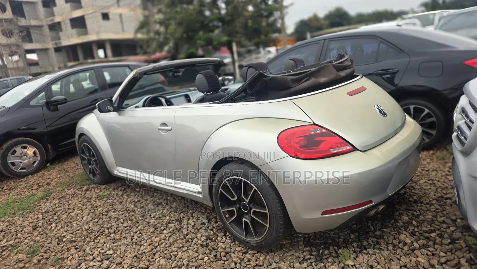 Volkswagen Beetle 2015 Silver