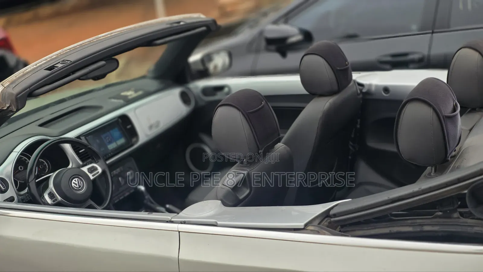 Volkswagen Beetle 2015 Silver