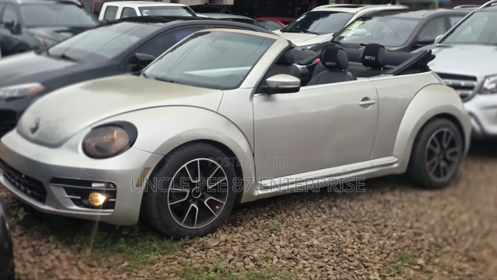 Volkswagen Beetle 2015 Silver