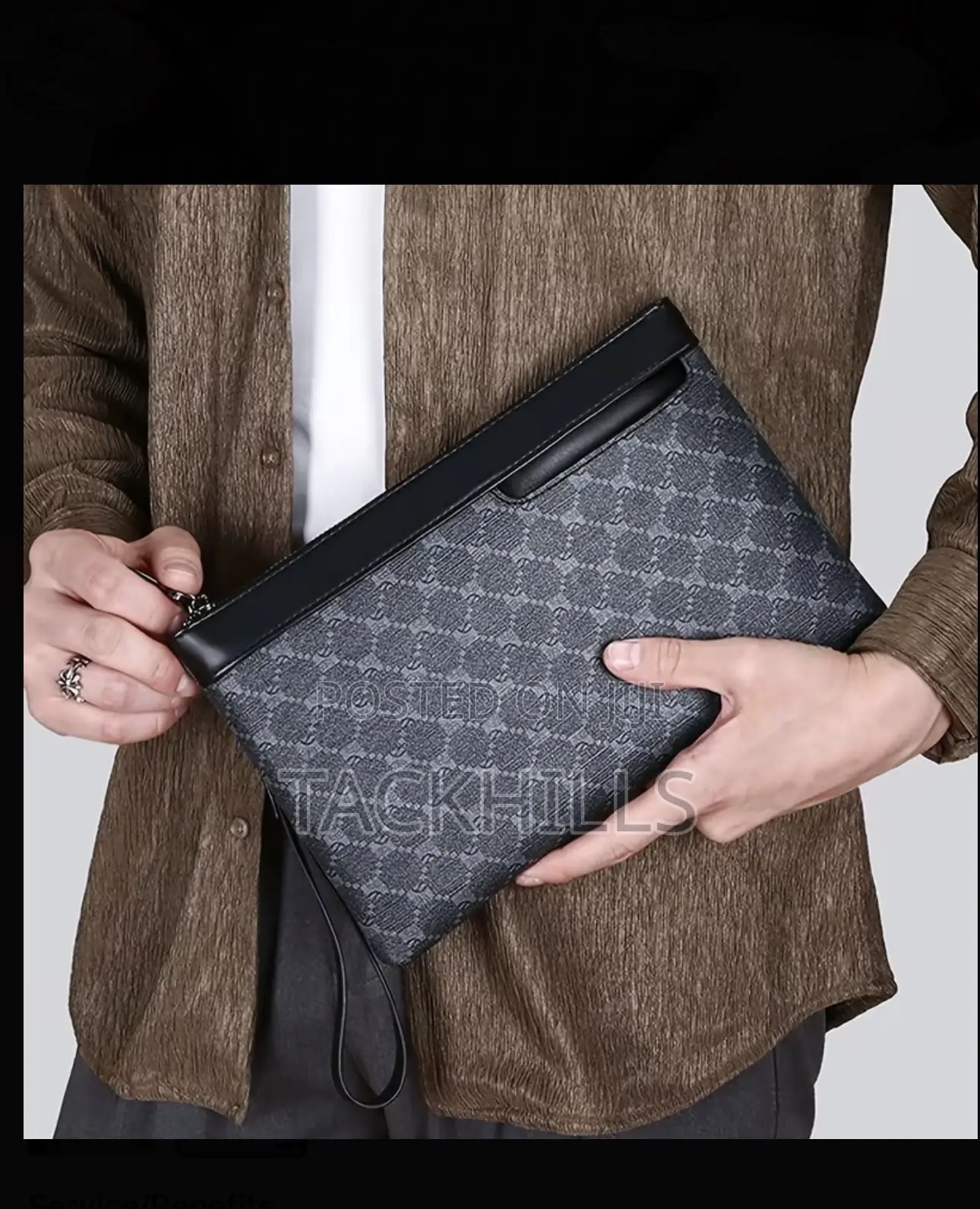 Men Clutch/Side/Armpit Bags