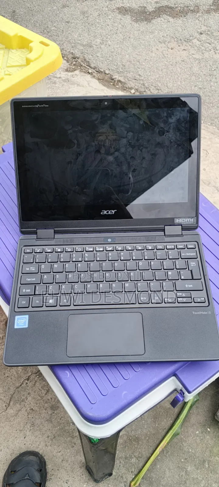 Laptop Acer TravelMate B3 4GB Intel SSD 60GB