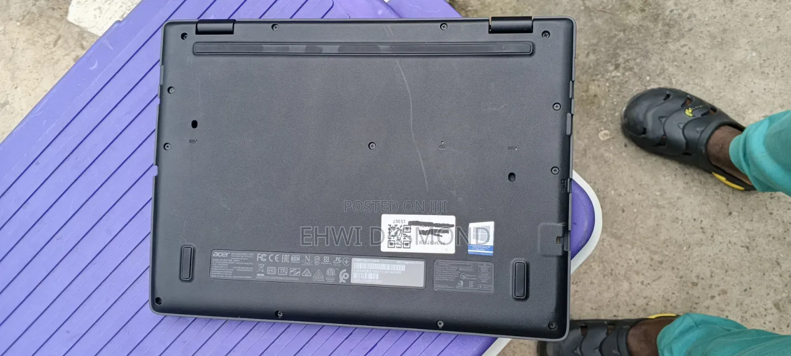 Laptop Acer TravelMate B3 4GB Intel SSD 60GB