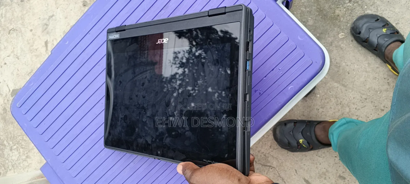 Laptop Acer TravelMate B3 4GB Intel SSD 60GB