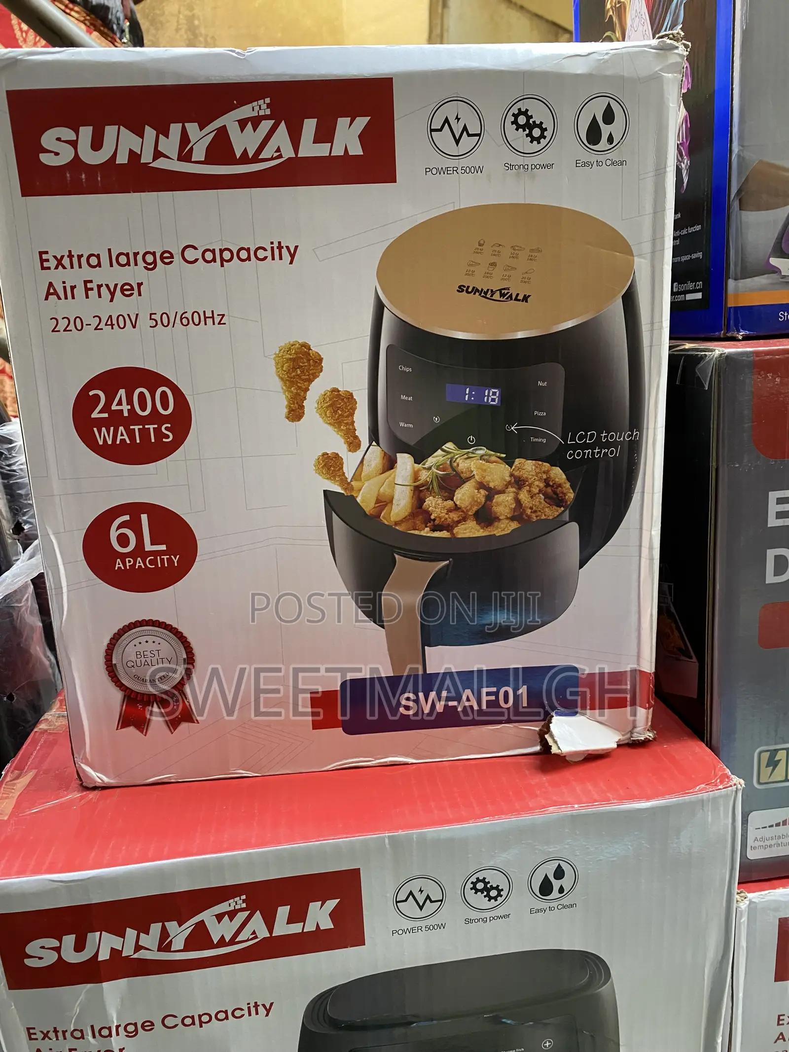 Air Fryer 6l