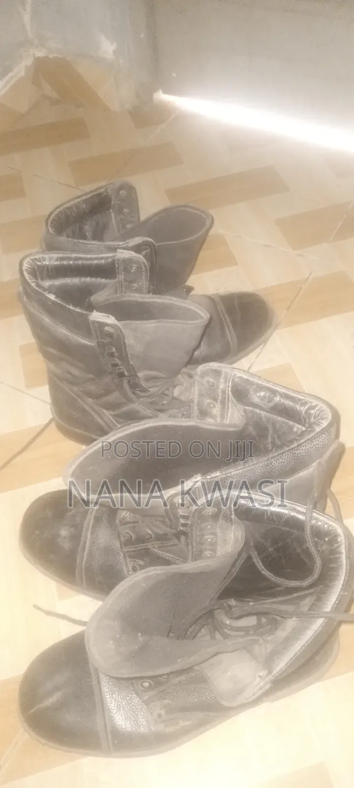 Bull Dozer Boots