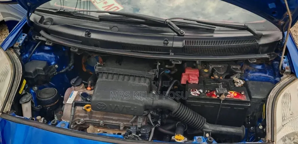 Toyota Vitz 2010 Blue