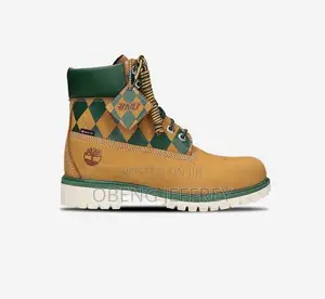 Original Timberland Boot Green/Yellow