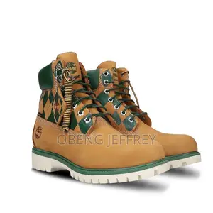 Original Timberland Boot Green/Yellow