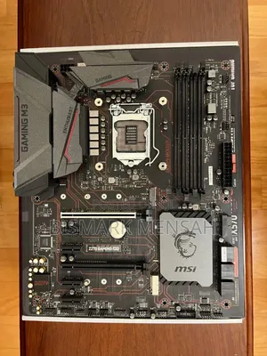 Intel I7-7700k CPU + Z270 M3 Motherboard.
